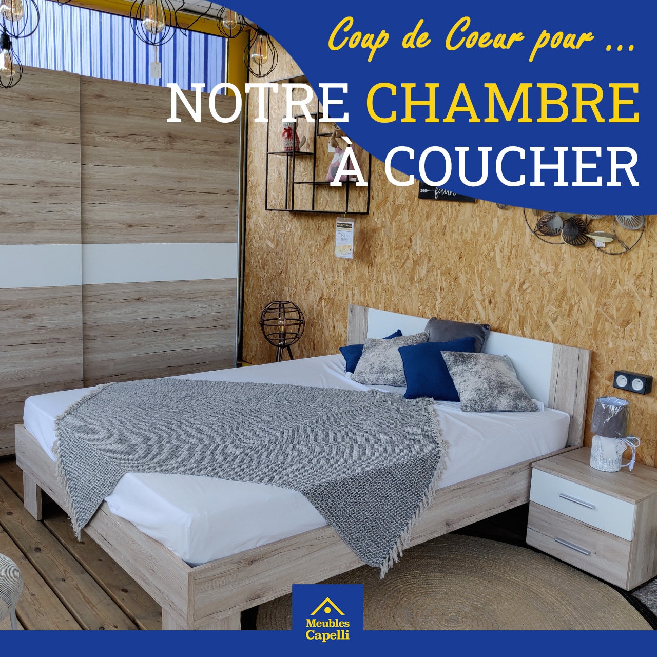 Meubles Capelli - L'ABC du Salon, Literie et Déco à Sarrebourg
