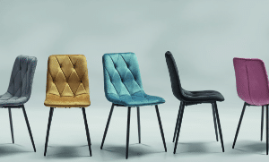 ST2209 - Chaise velour