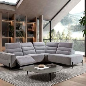 Norfolk - Canapé d'angle avec relax électrique