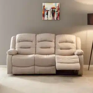 Derval - Canapé 3 places , 2 places et fauteuil relax manuel