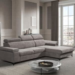 Macon - Canapé d'angle convertible