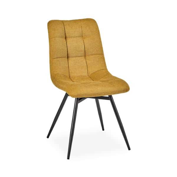 ANGEL'A - Chaise tissu 6 coloris – Image 6