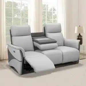 SYMBIOSE - Canapé 3 places relax électrique