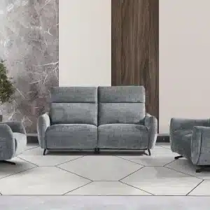 AURELIE - Canapé 3 places relax électrique