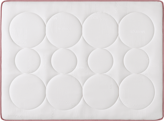 MINI CHEVRON - Matelas ressorts + mousse à mémoire – Image 3