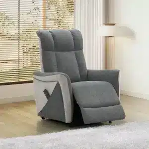 SPACIEUX - Fauteuil relax "Spécial grand gabarit"