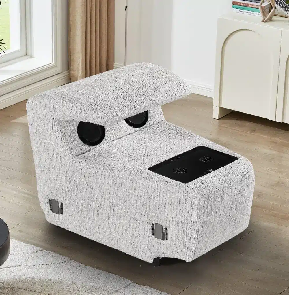 ELOWEN - Canapé 3 places relax électrique – Image 6